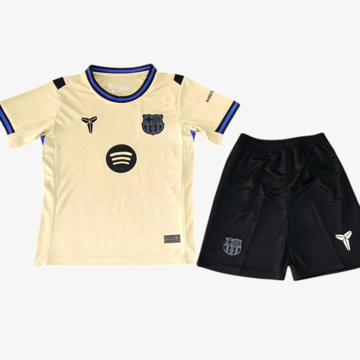 Barcelona Away Jersey 2025/26 — Kids
