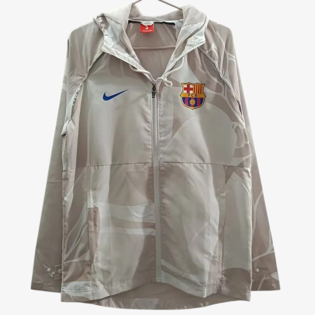 Barcelona Beige Extended Edition Windbreaker 2025/26