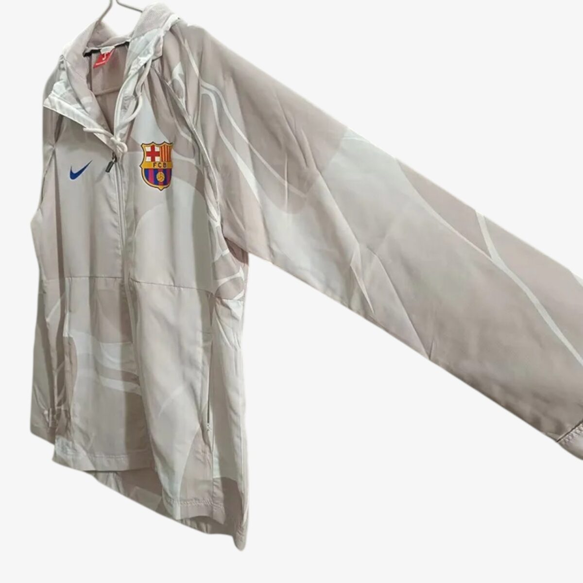 Barcelona Beige Extended Edition Windbreaker 2025/26 - Image 3