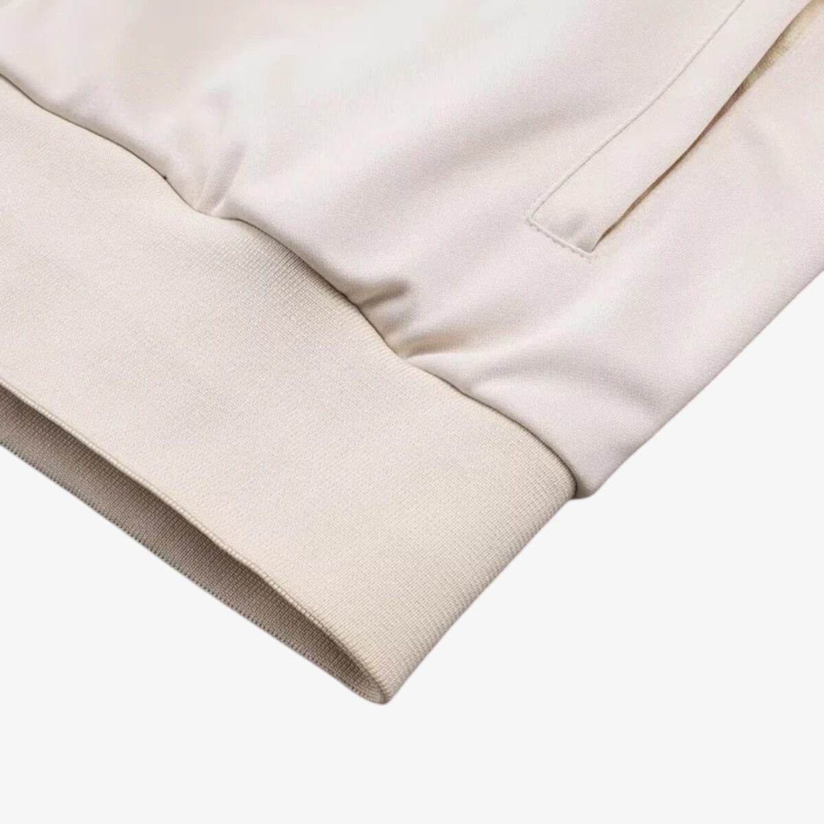 Barcelona Beige Jacket Tracksuit 2025/26 - Image 8