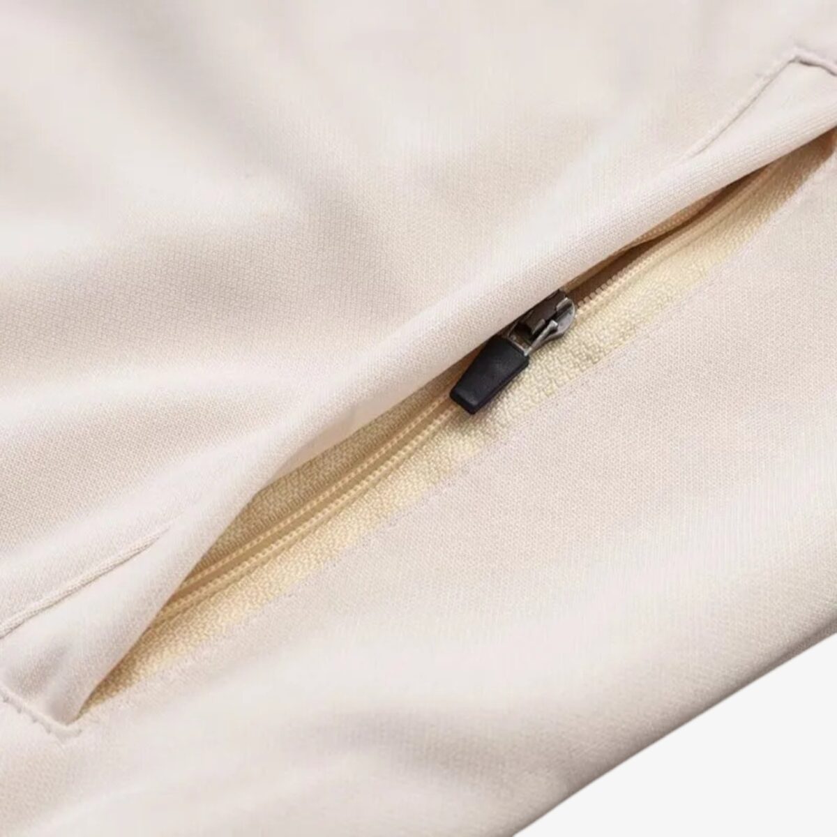Barcelona Beige Jacket Tracksuit 2025/26 - Image 6