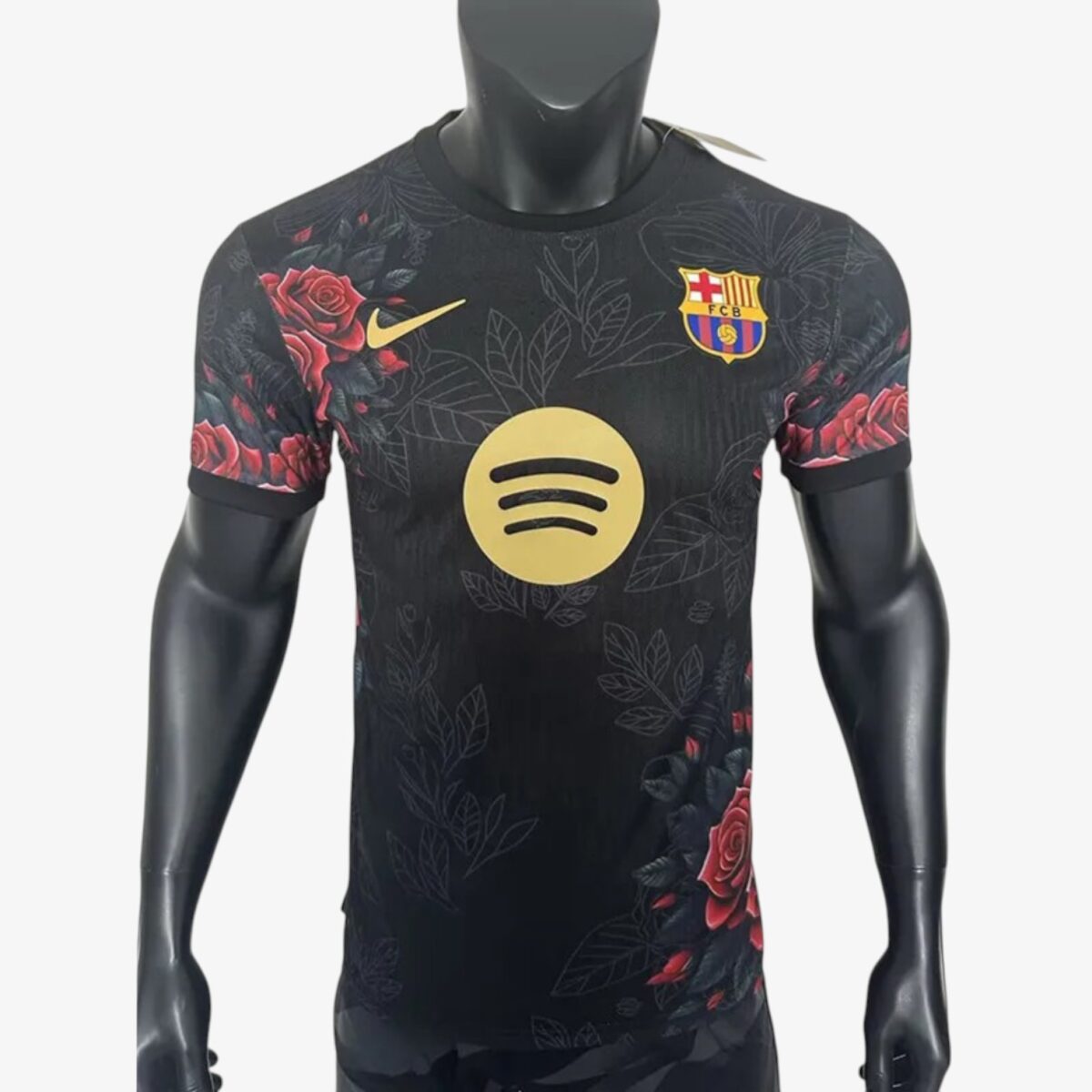 Barcelona Black Rose Edition Training Jersey 2025/26