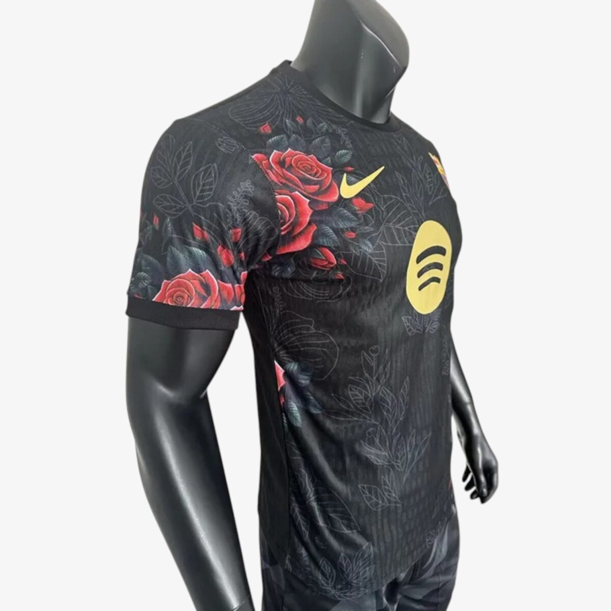 Barcelona Black Rose Edition Training Jersey 2025/26 - Image 3