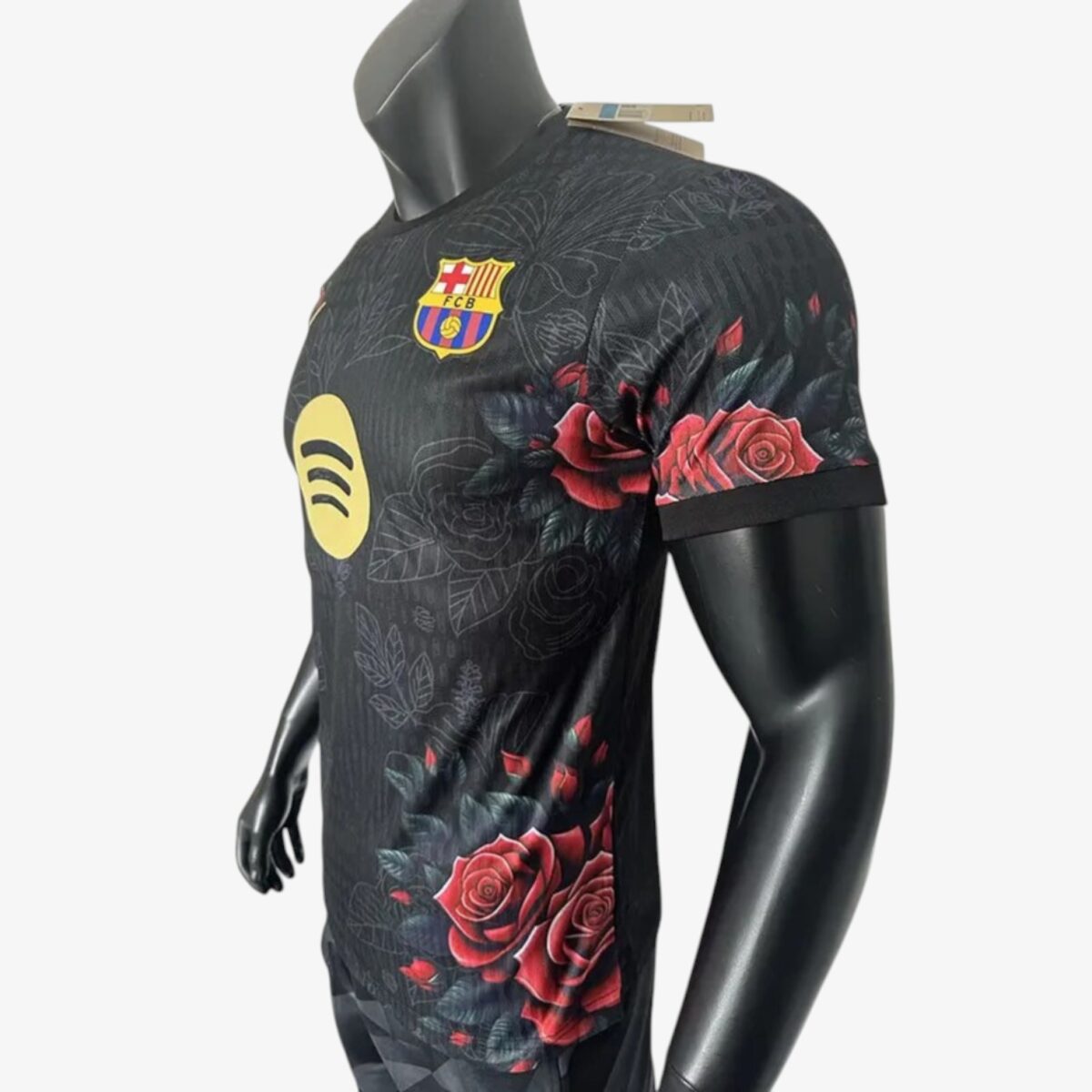 Barcelona Black Rose Edition Training Jersey 2025/26 - Image 4