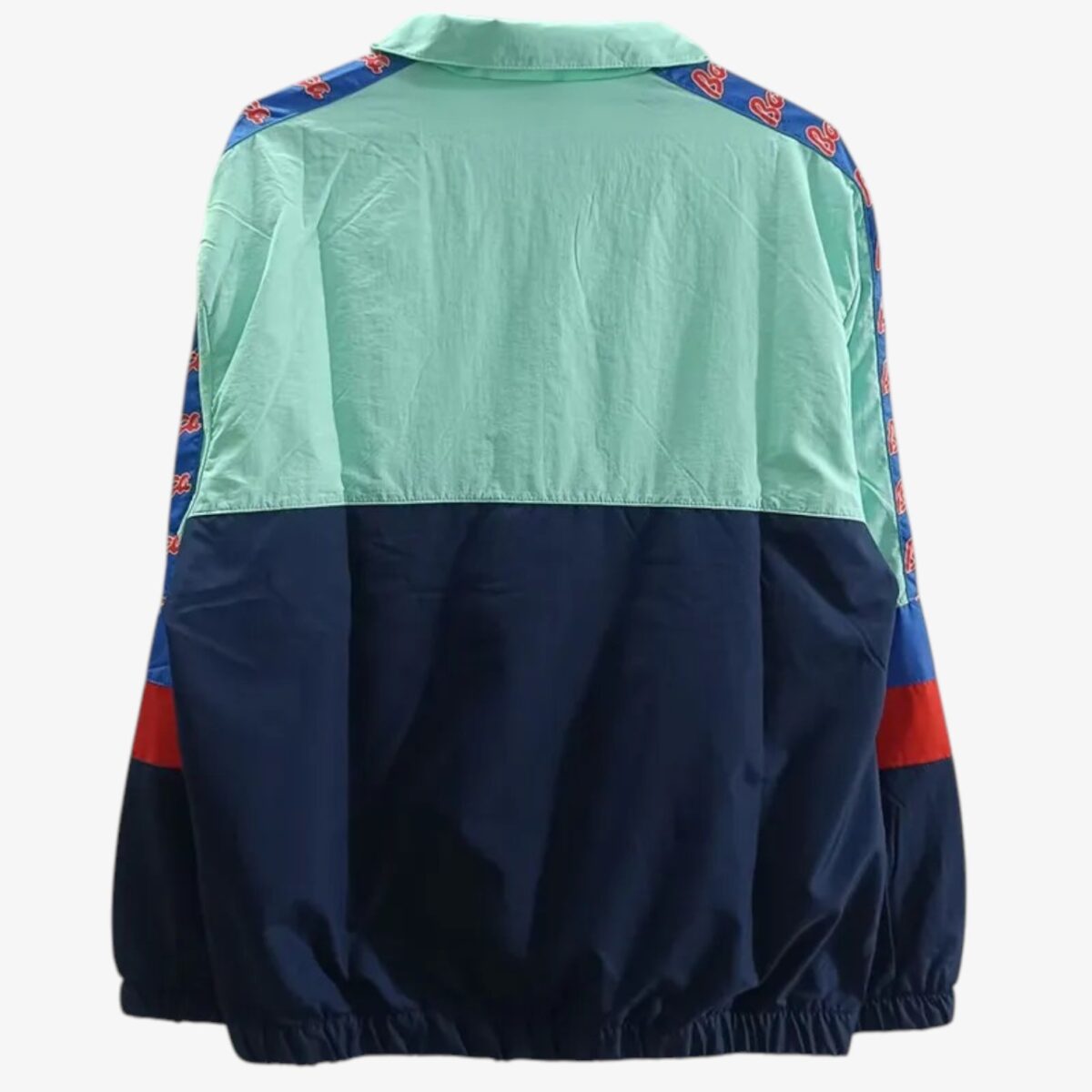 Barcelona Color block Retro Windbreaker 2025/26 - Image 3