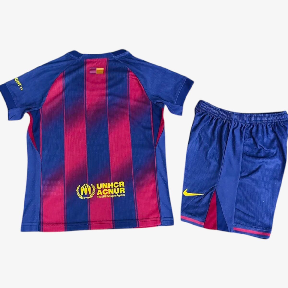 Barcelona Home Jersey 2025/26 — Kids - Image 2
