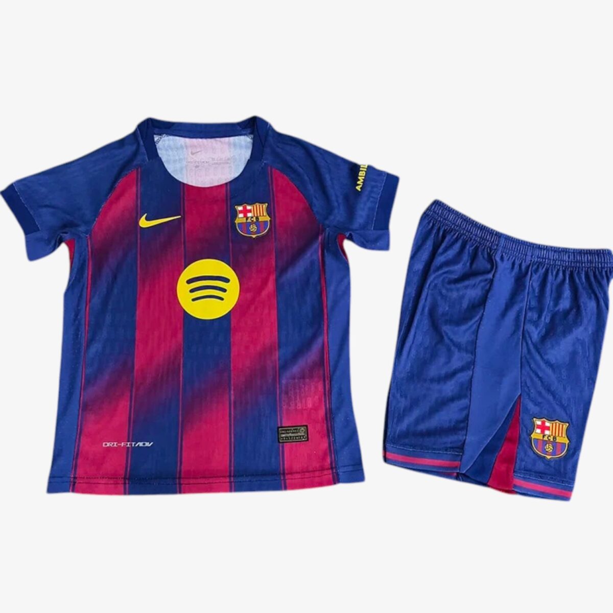 Barcelona Home Jersey 2025/26 — Kids