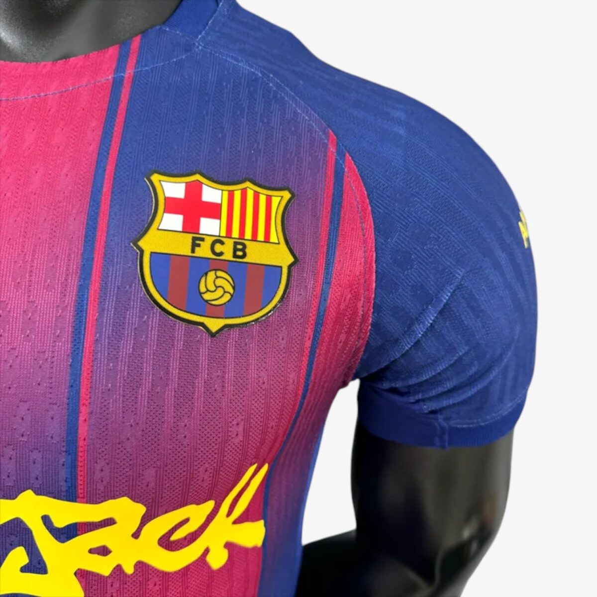 Barcelona Home Training Jersey 2025/26 - Image 4