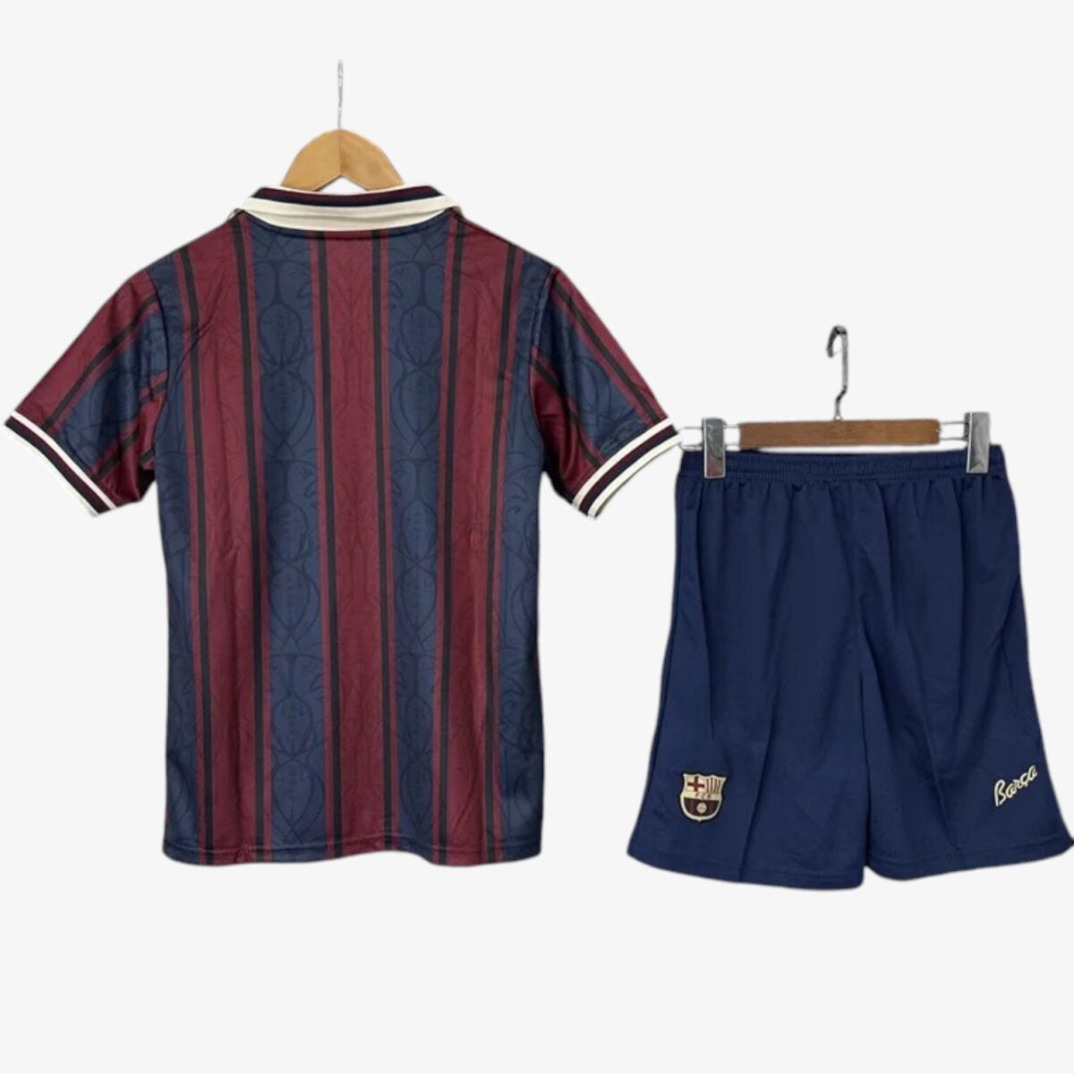 Barcelona Retro Edition Jersey 2025/26 — Kids - Image 2