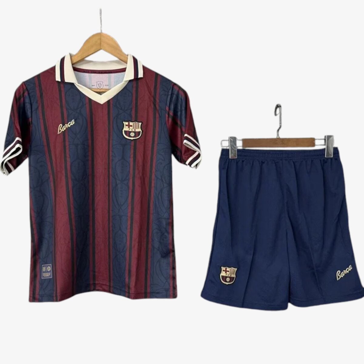 Barcelona Retro Edition Jersey 2025/26 — Kids