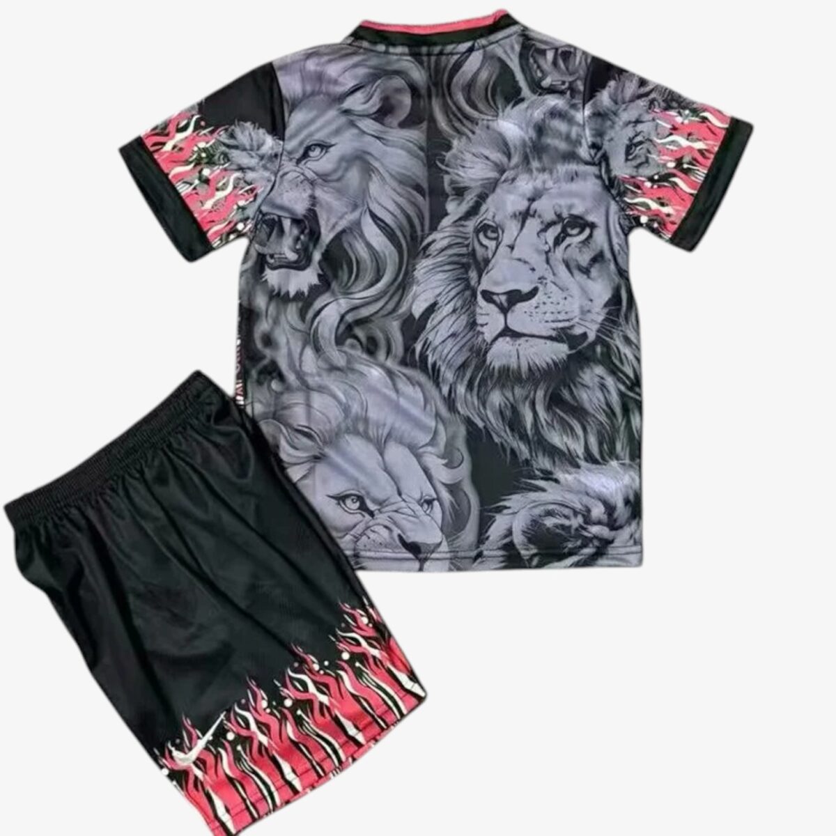 Barcelona Special Edition Black Lion Jersey 2025/26 — Kids - Image 2