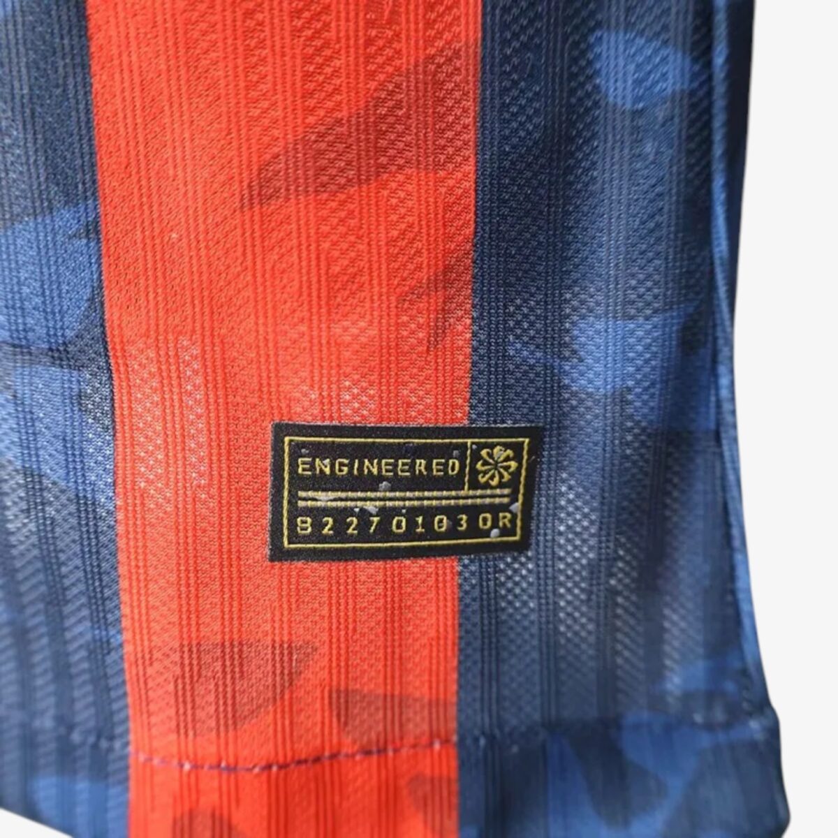 Barcelona Special Edition Blue & Red Training Jersey 2025/26 - Image 4