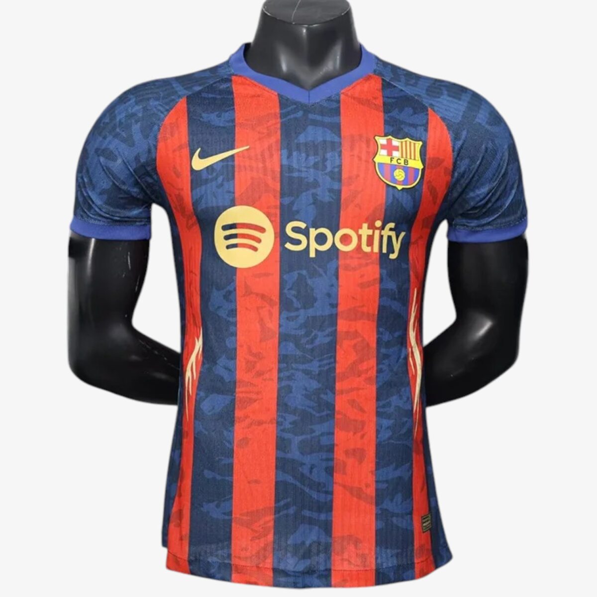 Barcelona Special Edition Blue & Red Training Jersey 2025/26