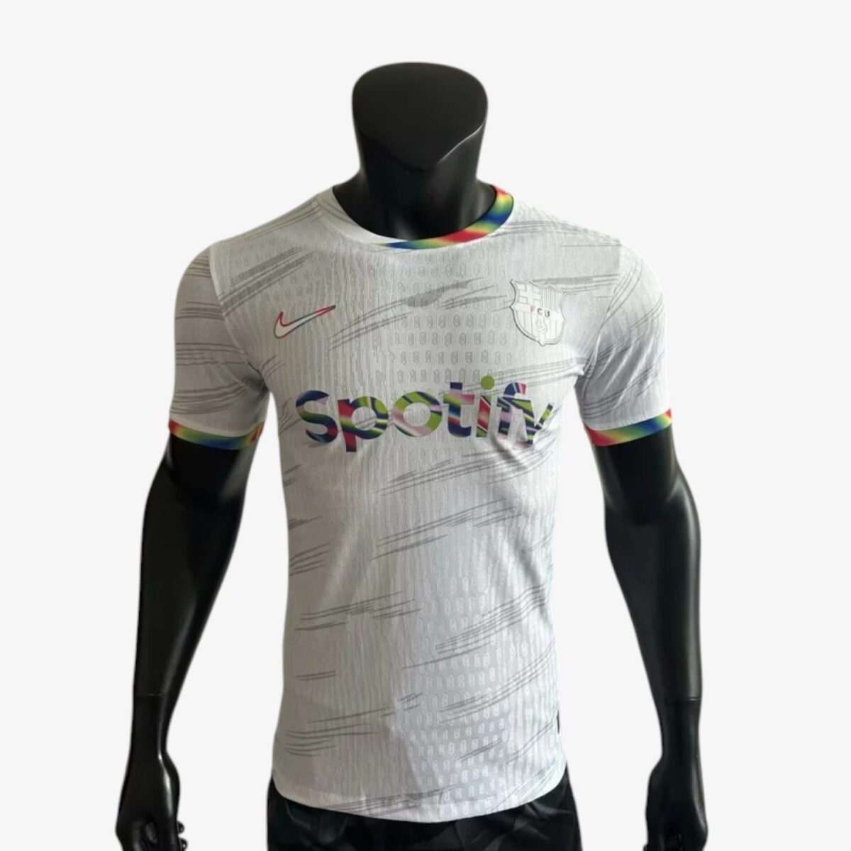 Barcelona Special Edition White Training Jersey 2025/26