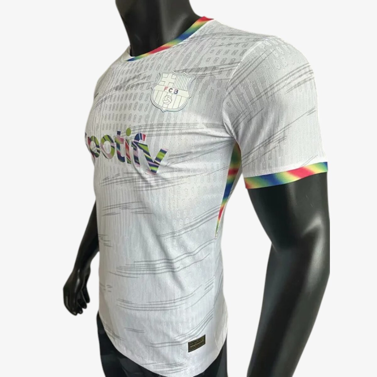 Barcelona Special Edition White Training Jersey 2025/26 - Image 3