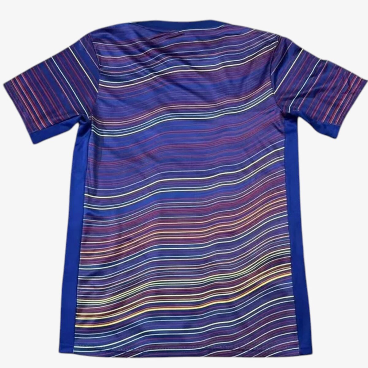 Barcelona Wave Royal Blue Training Shirts 2025/26 - Image 2