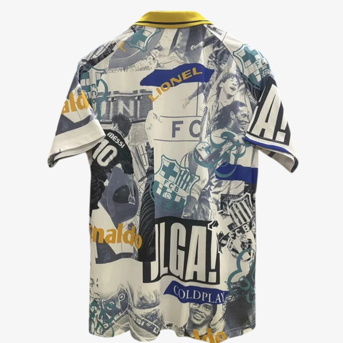 Barcelona Xiao Luo Memorial Edition Jersey 2025/26 - Image 2