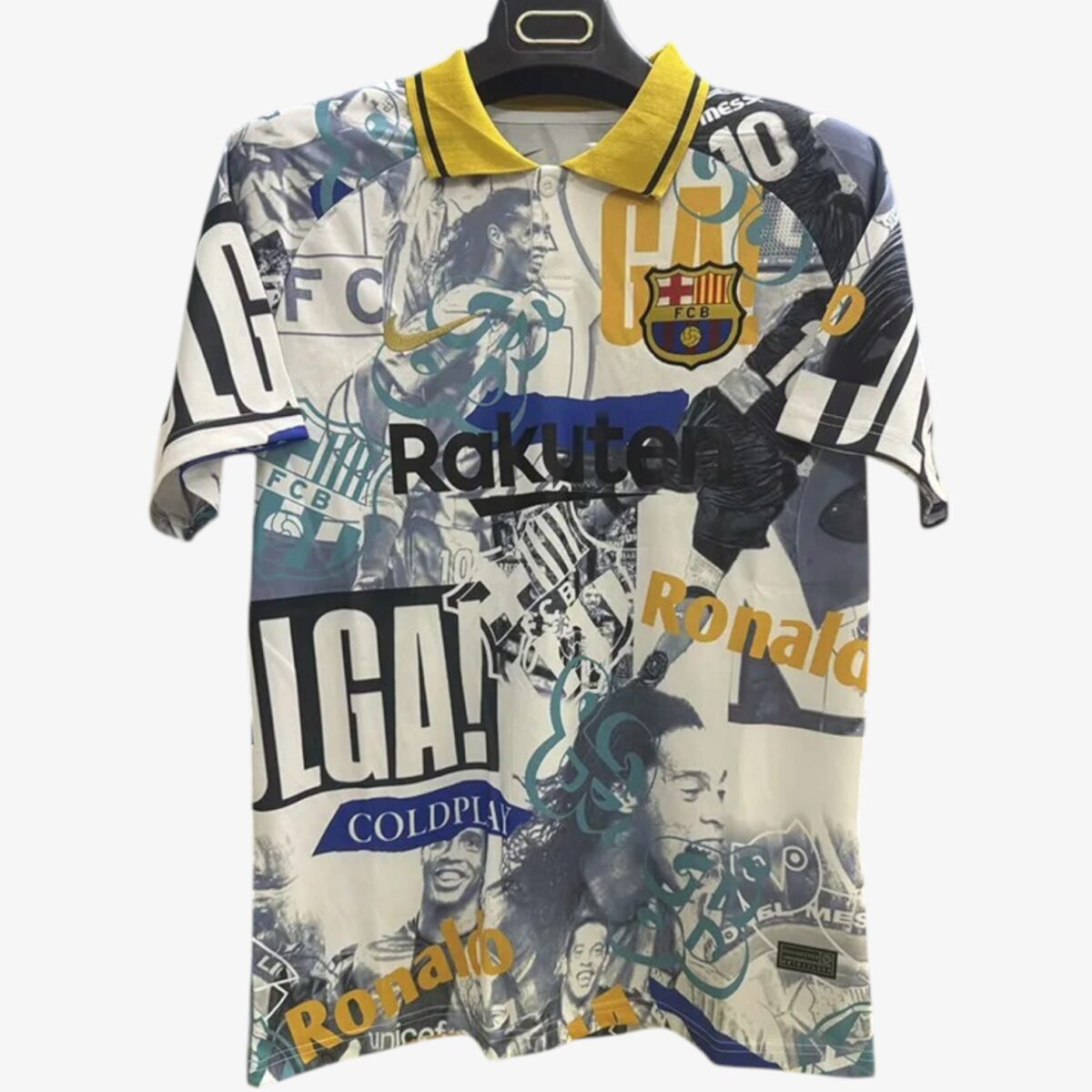 Barcelona Xiao Luo Memorial Edition Jersey 2025/26