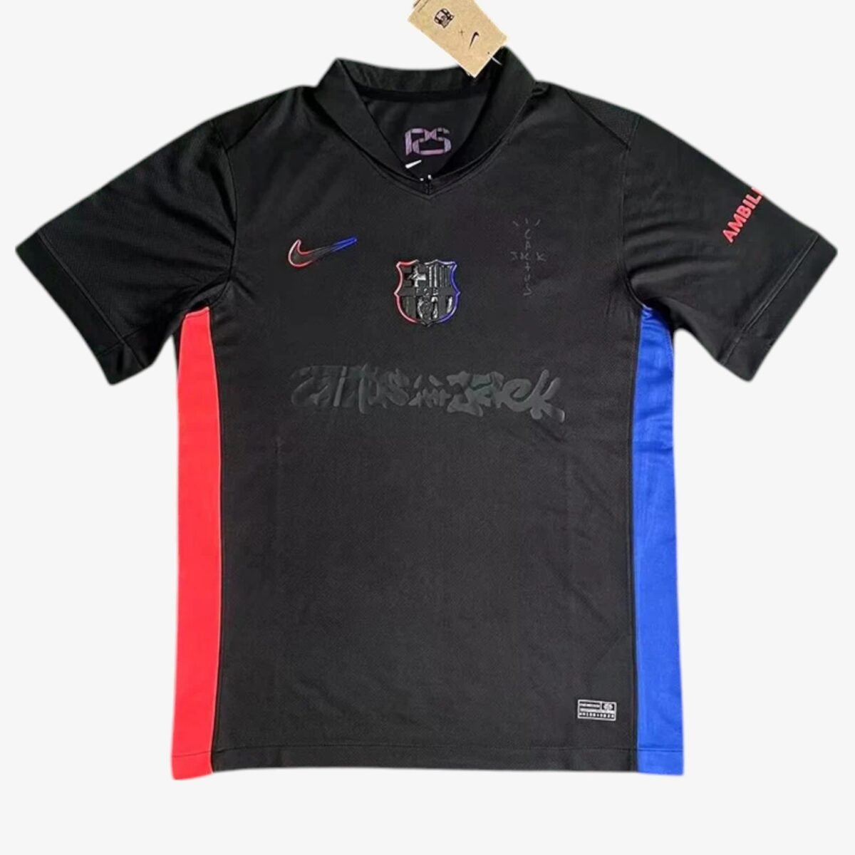 Barcelona x Travis Scott Away Match Jersey 2024/25