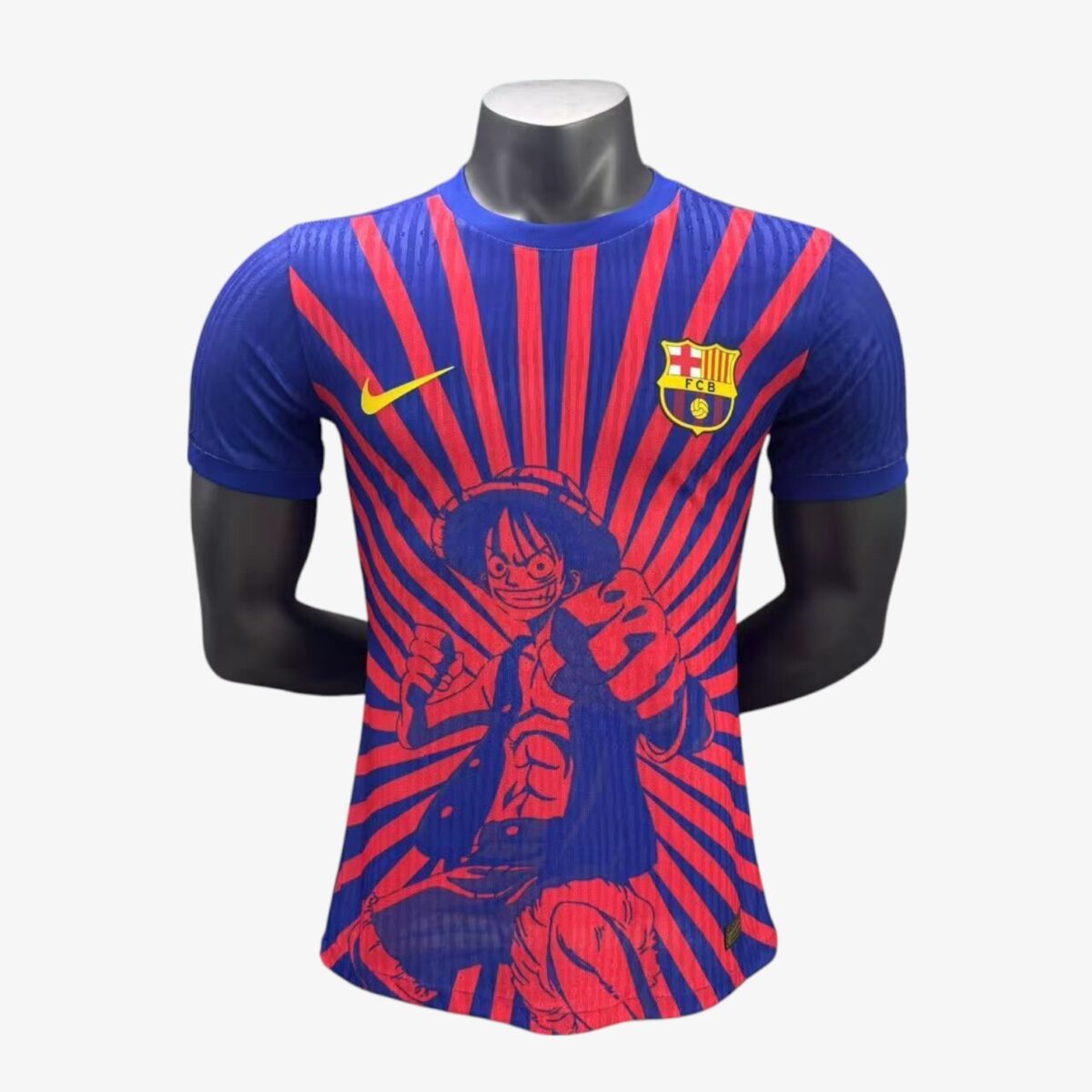 Barcelone One Peace Jersey Player Version 2025