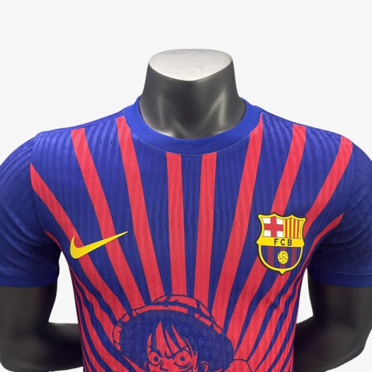 Barcelone One Peace Jersey Player Version 2025 - Image 3