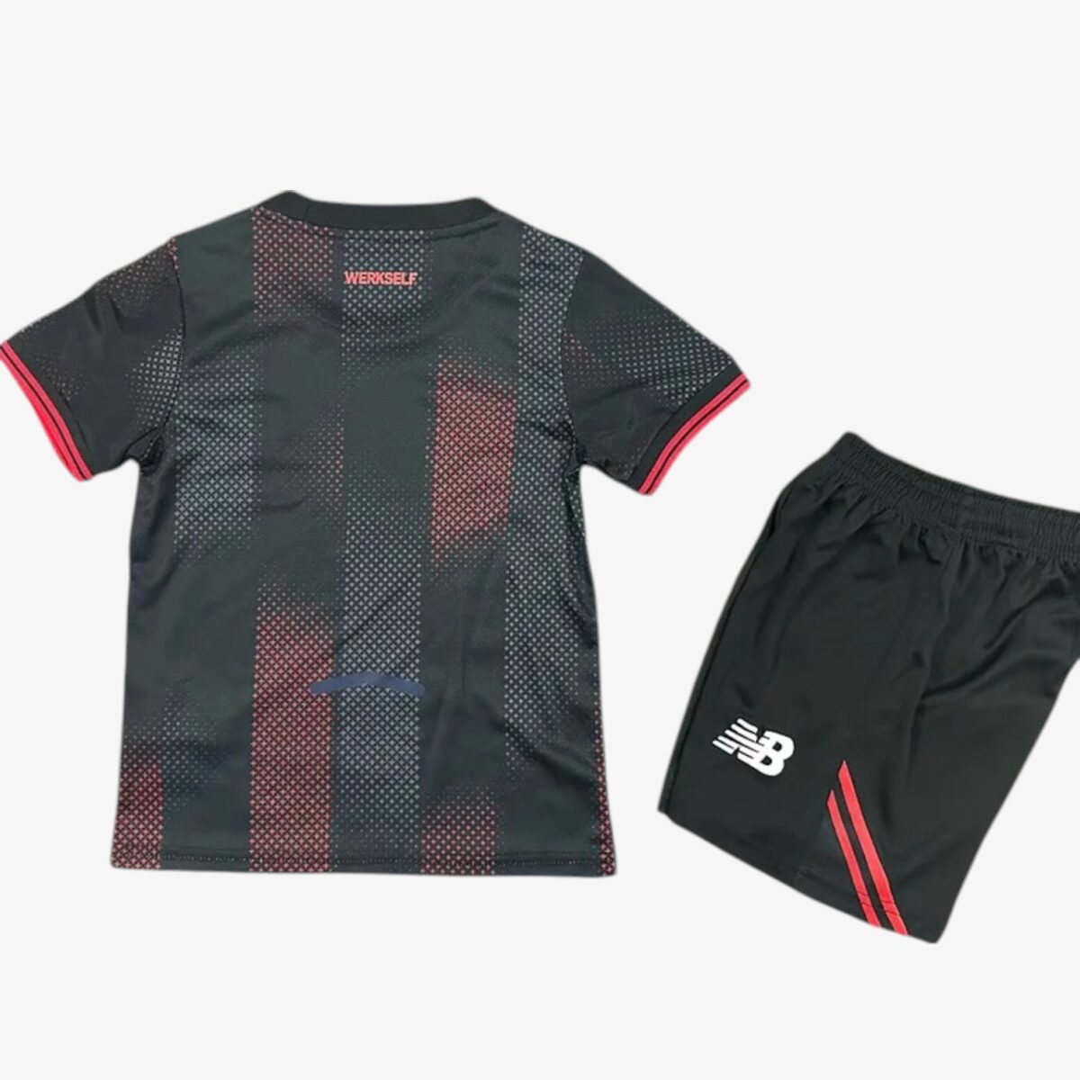 Bayer LeverKusen Black Jersey 2025/26 — Kids - Image 2