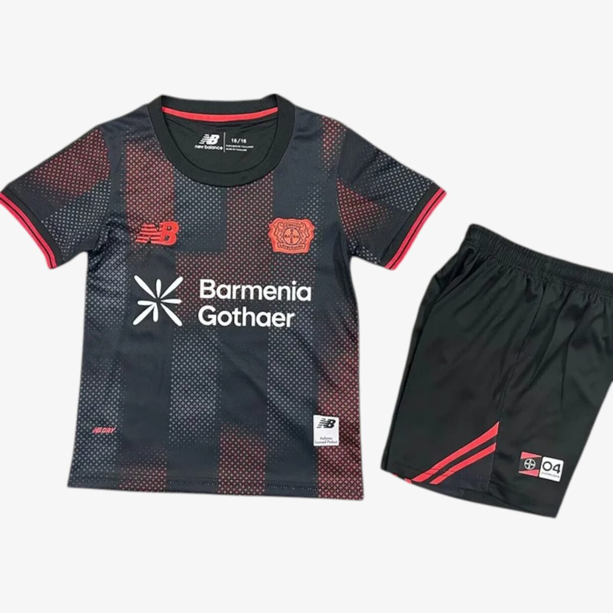 Bayer LeverKusen Black Jersey 2025/26 — Kids