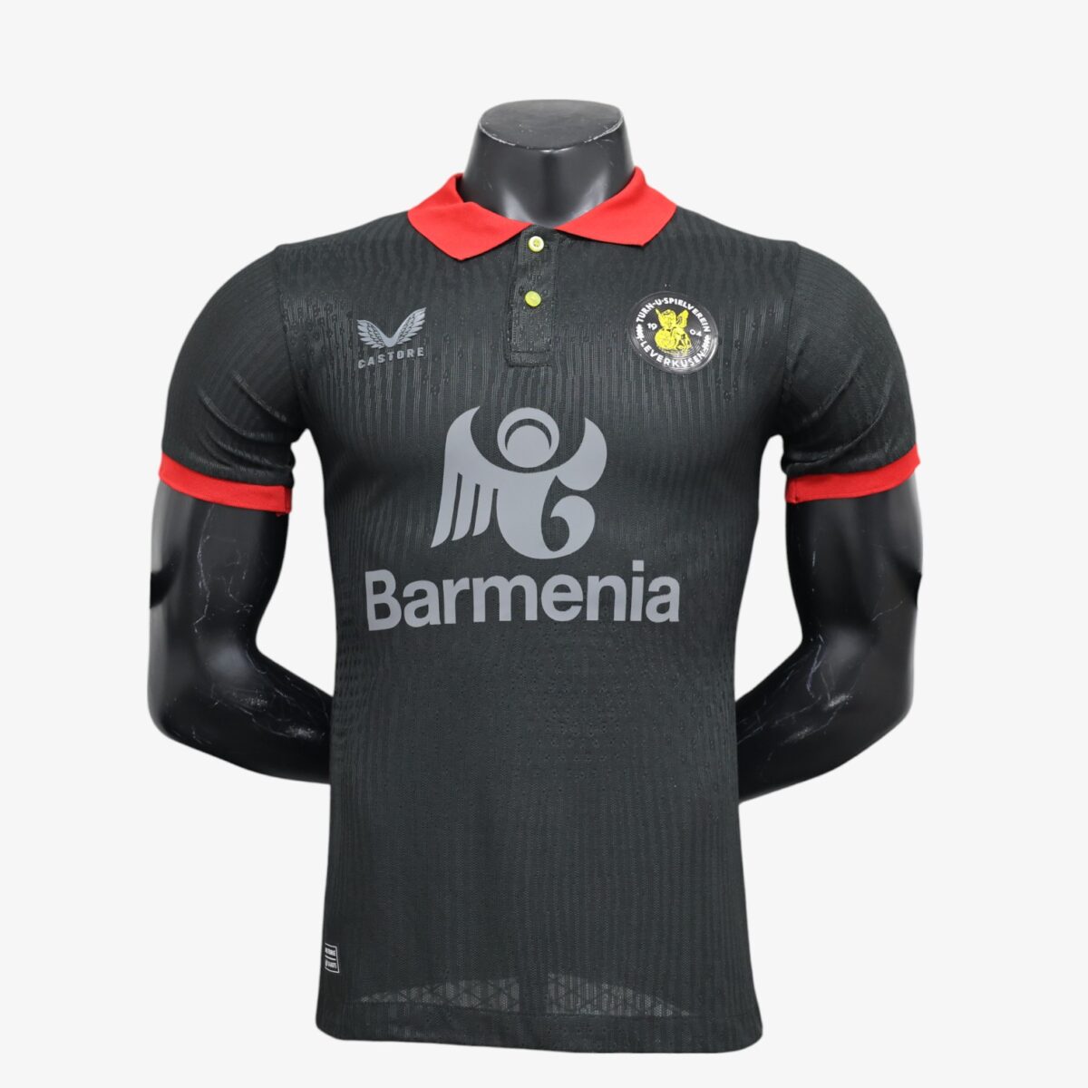 Bayer Leverkusen 120th Jersey Player Version 2024/25