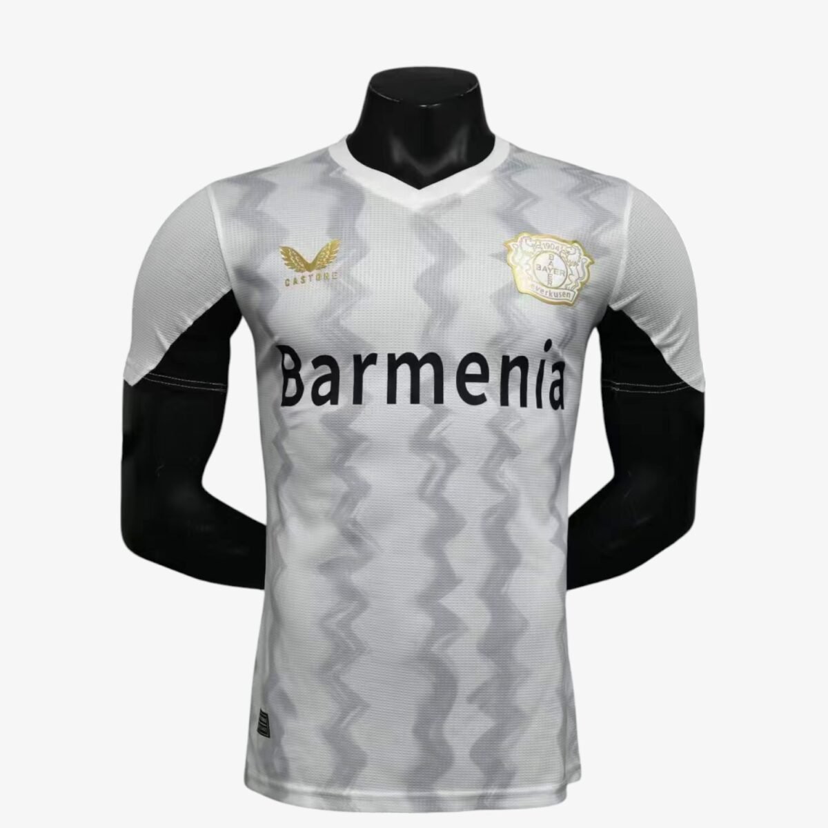 Bayer Leverkusen Away Jersey Player Version 2024/25