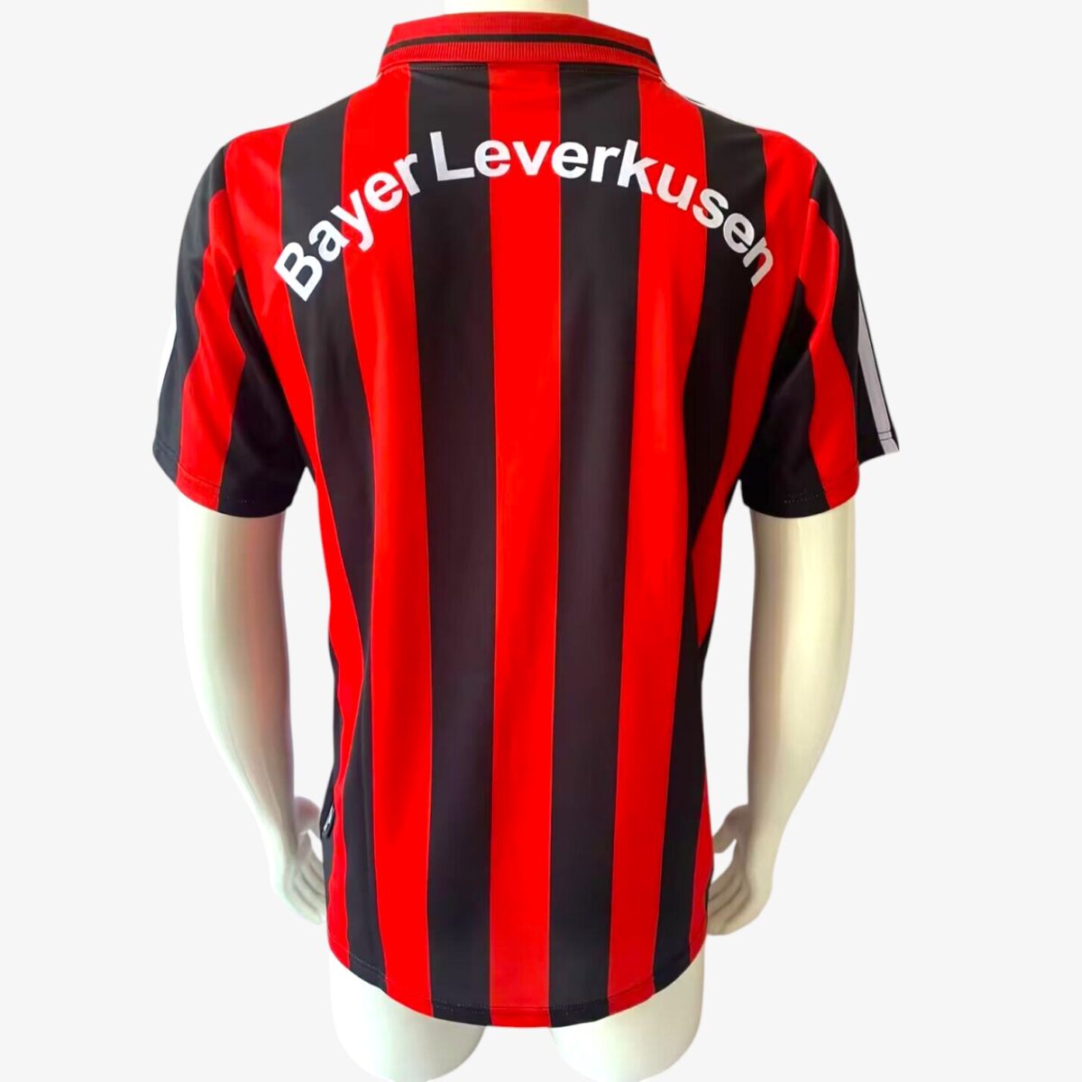 Bayer Leverkusen Home Retro Jersey 2000/21 - Image 3