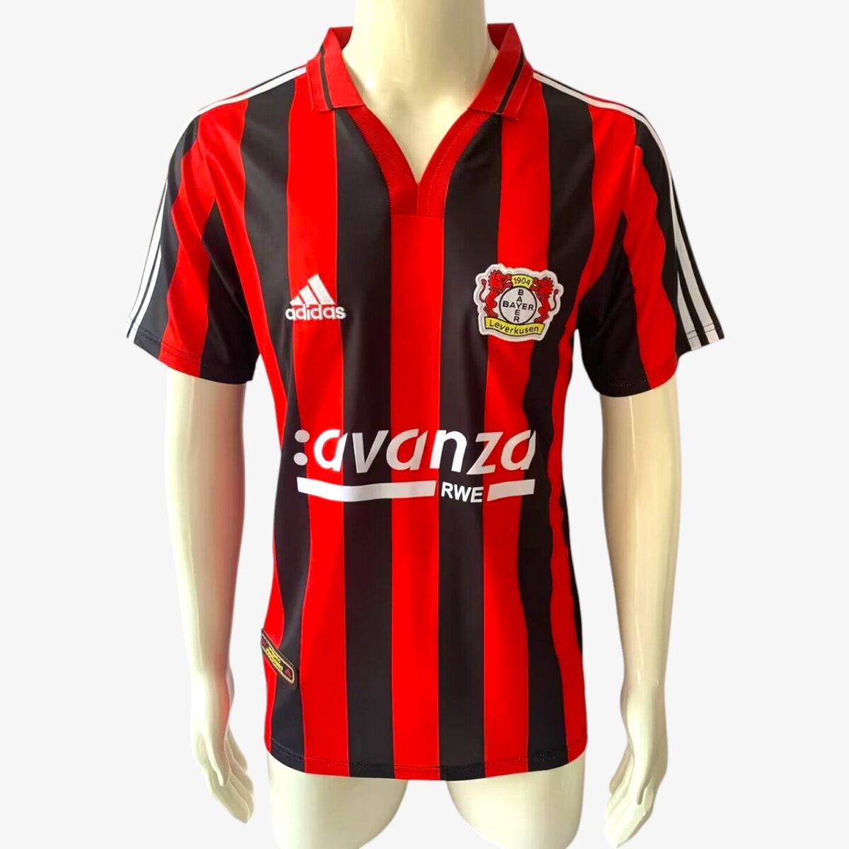 Bayer Leverkusen Home Retro Jersey 2000/21