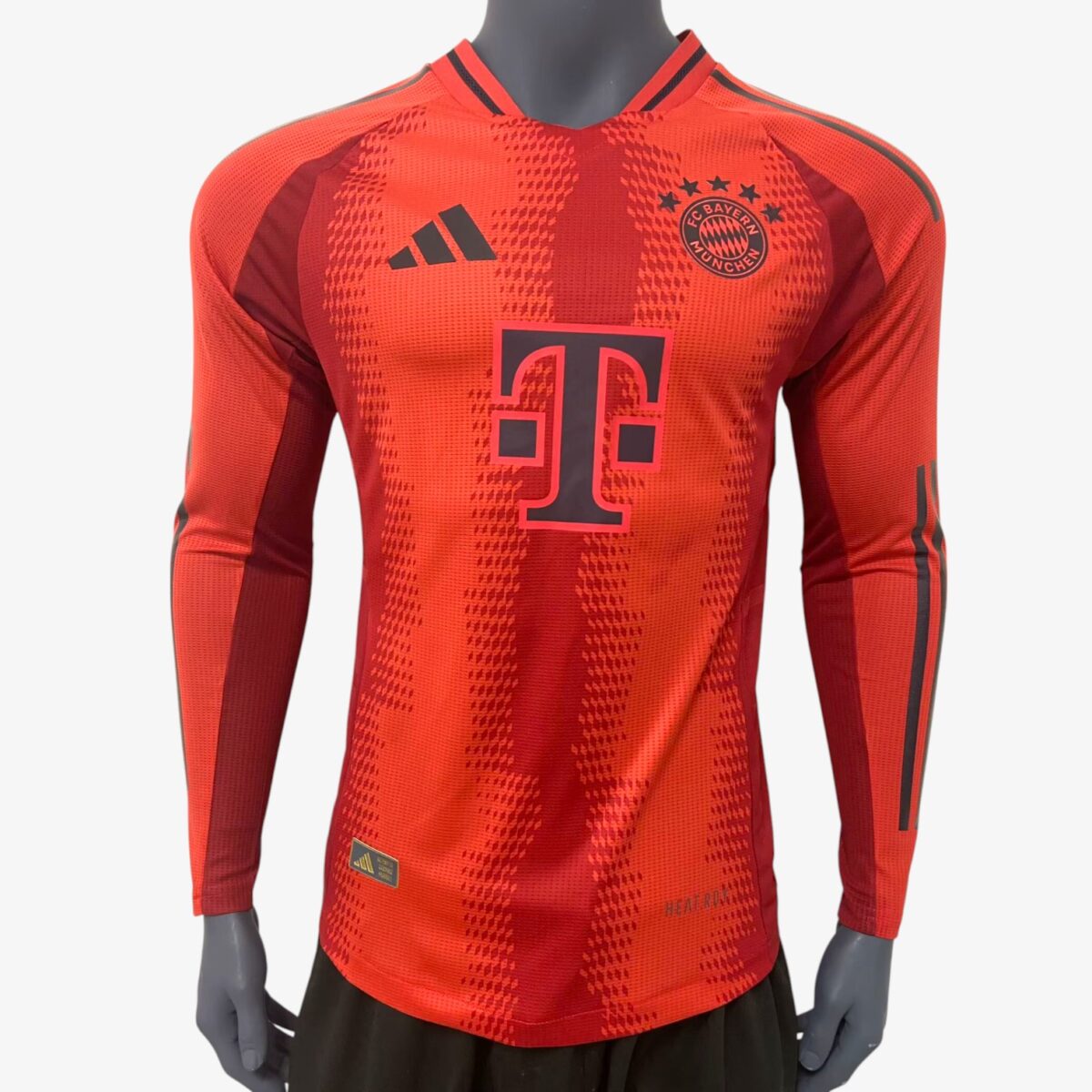 Bayern Munich Long Sleeve Jersey Player Version 2024/25