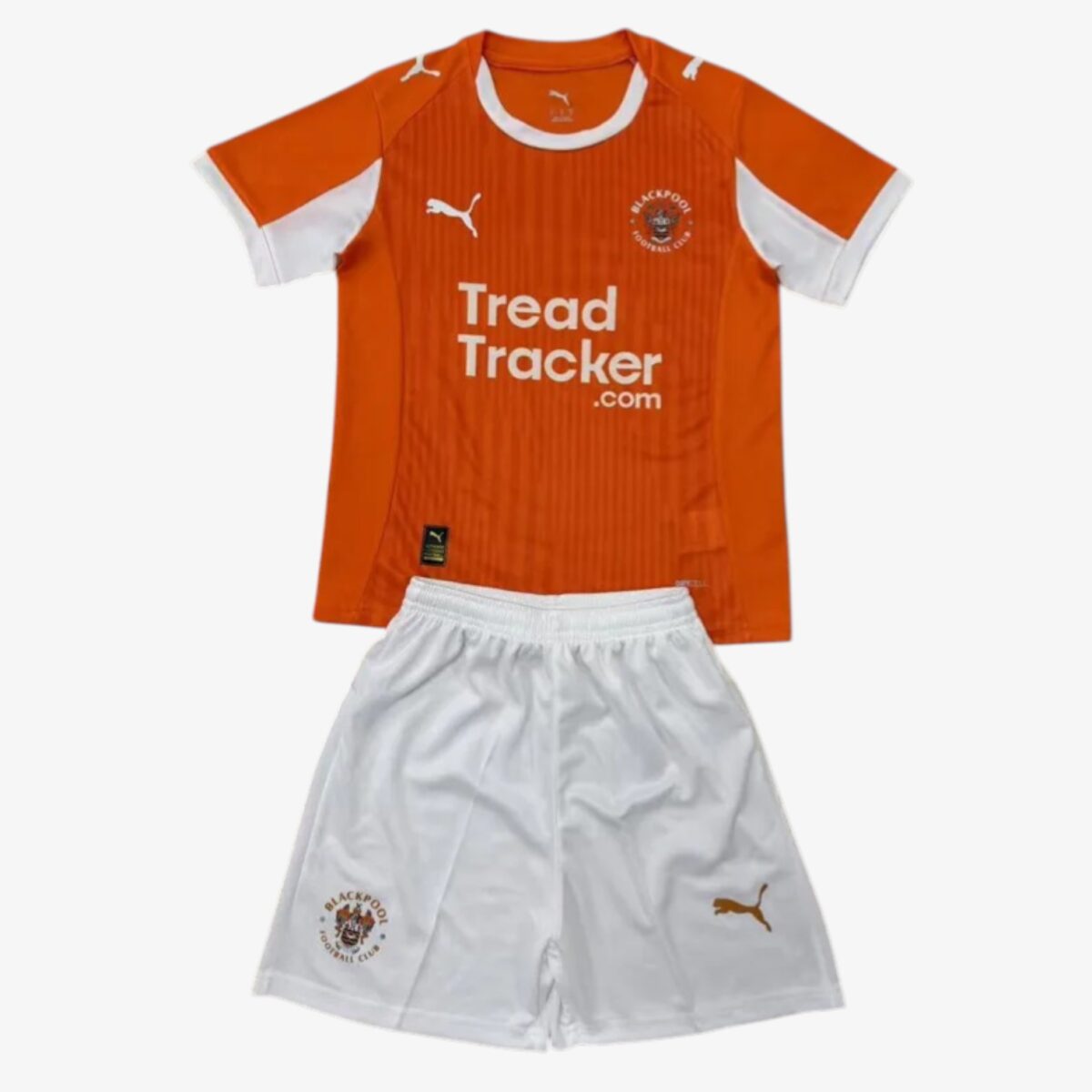 Blackpool FC Home Jrsey 2025/26 — Kids