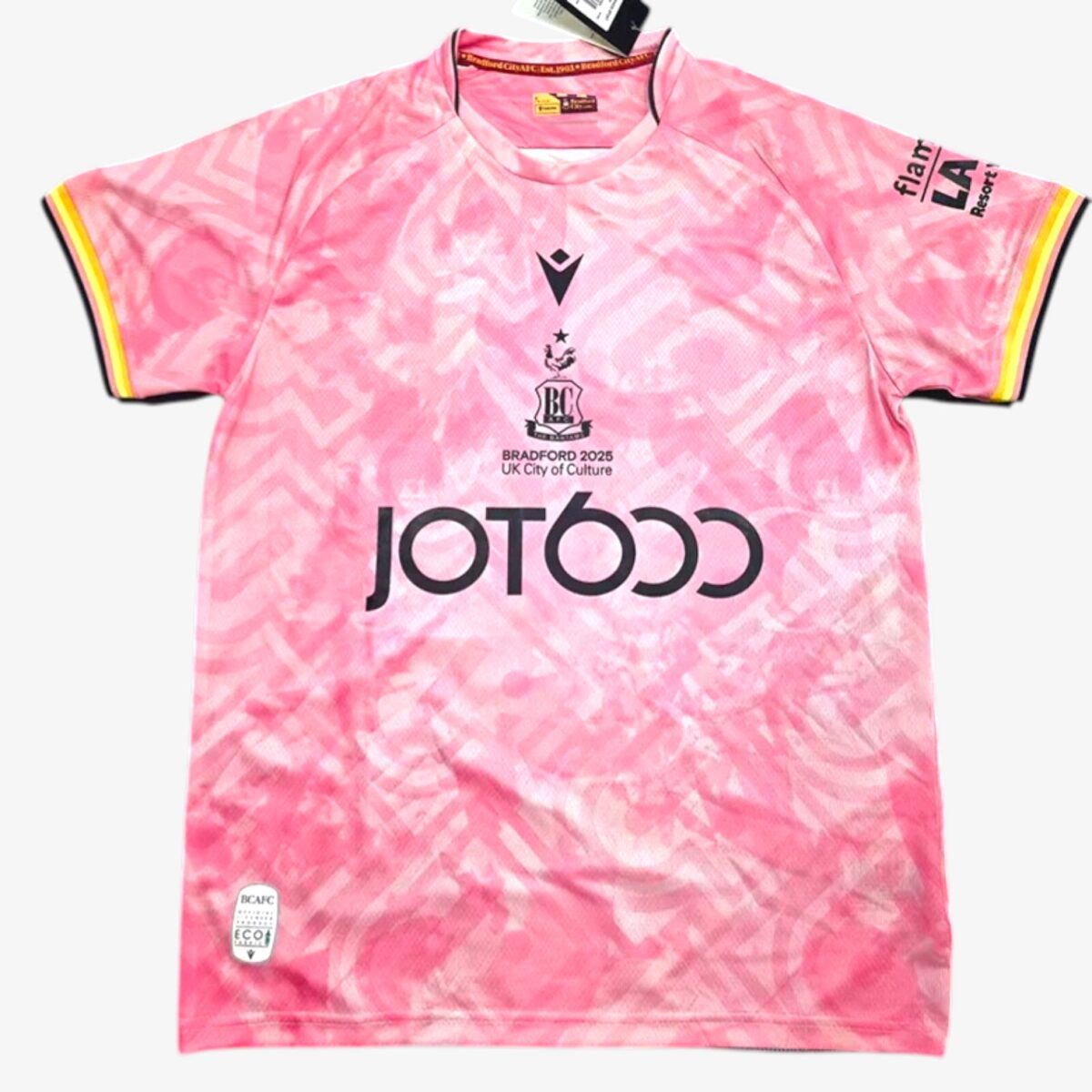 Bradford City Home Jrsey 2025/26