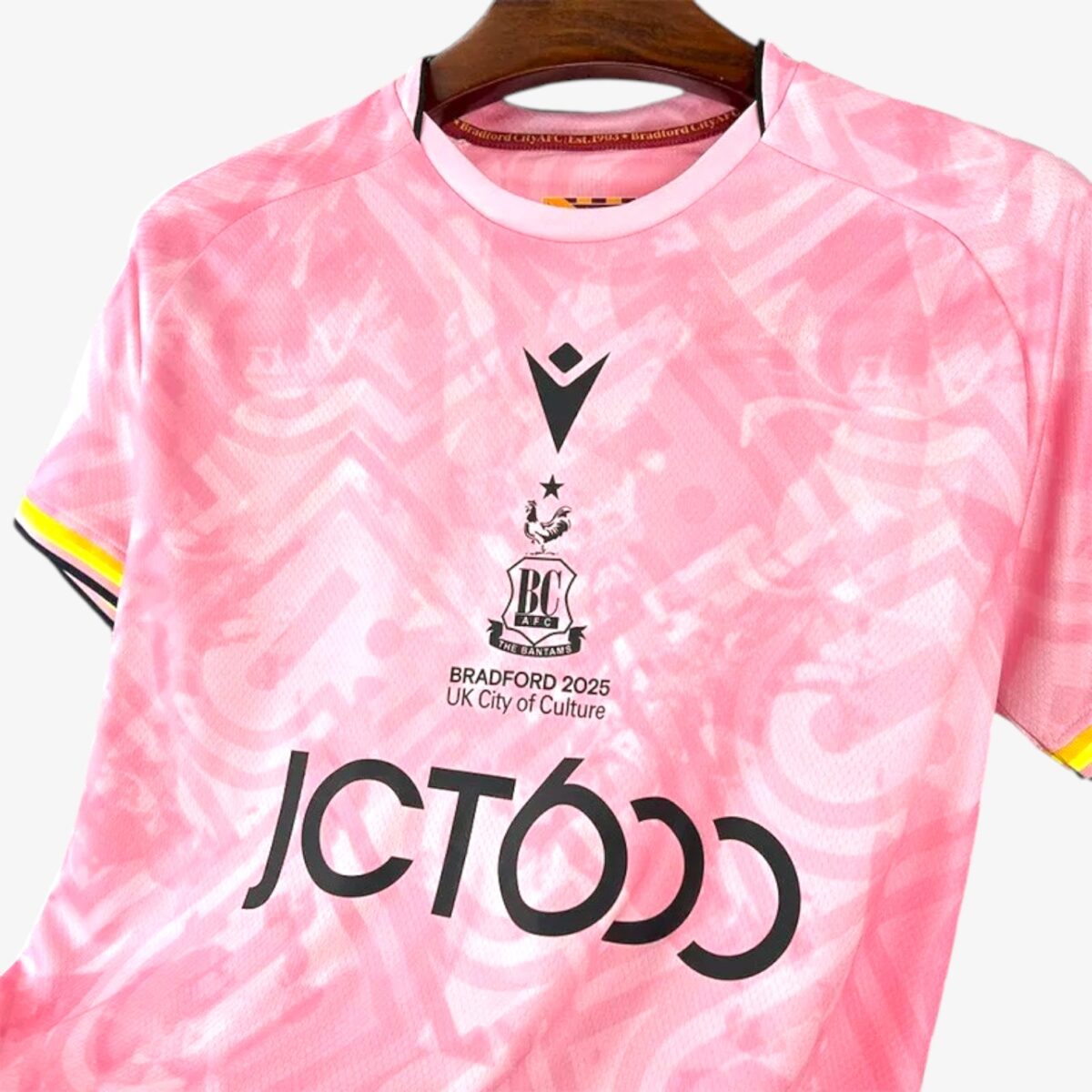 Bradford City Home Jrsey 2025/26 - Image 3