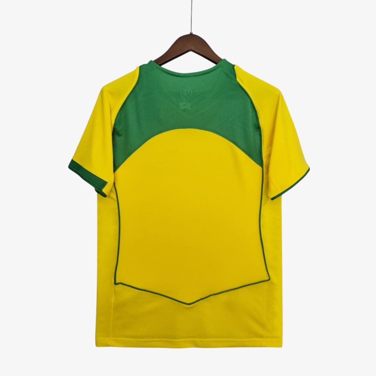 Brazil Home Retro Jersey 2004 - Image 2