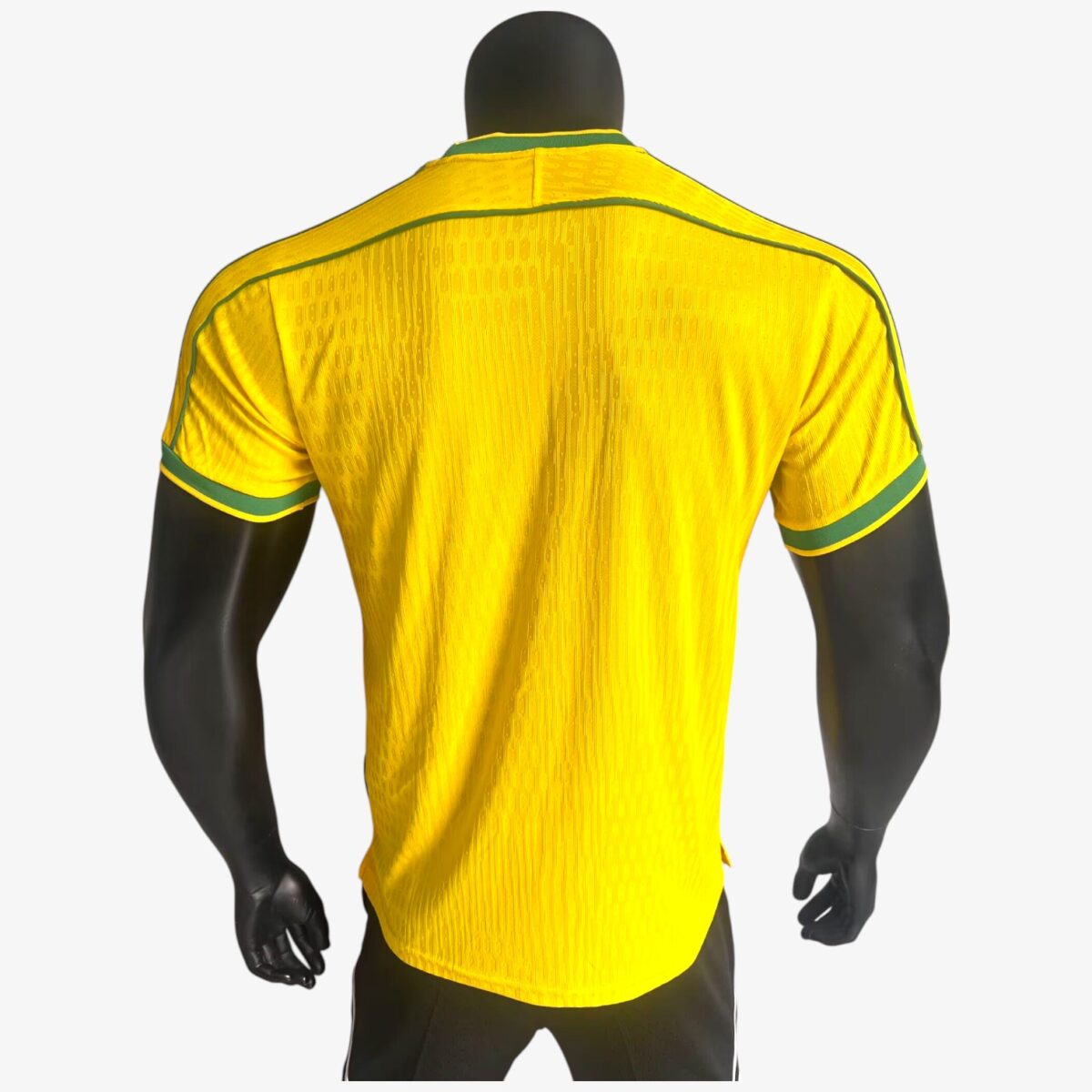 Brazil Home Retro Jersey Player Version 1998 - Image 4