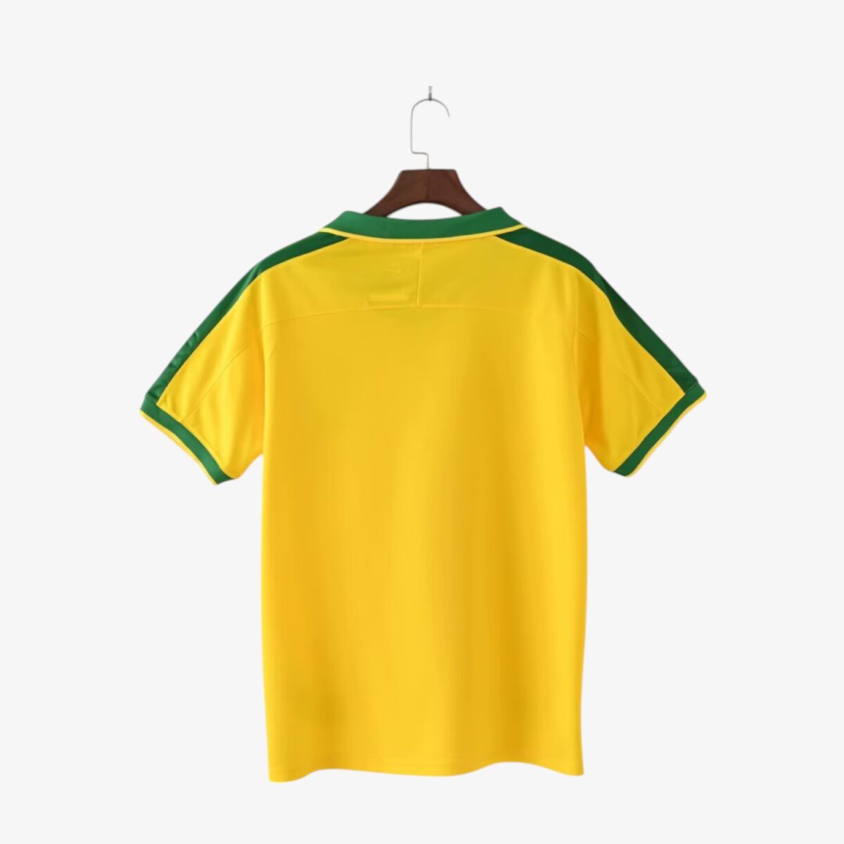 Brazil Home Retro Jersey World Cup 1998 - Image 2