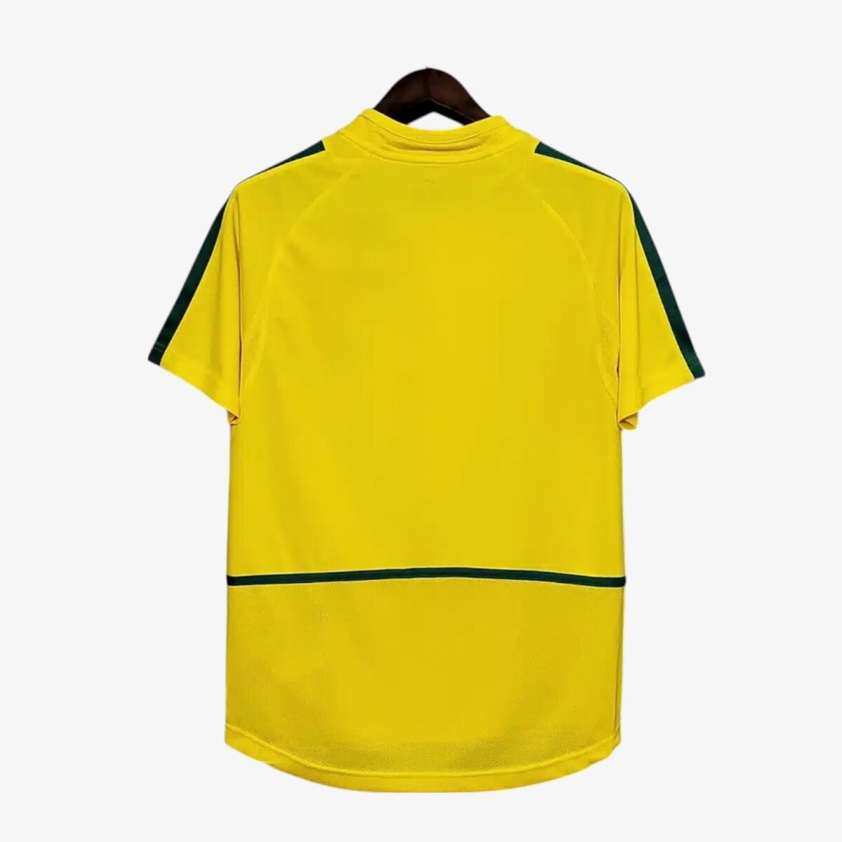 Brazil Home Retro Jersey World Cup 2002 - Image 2