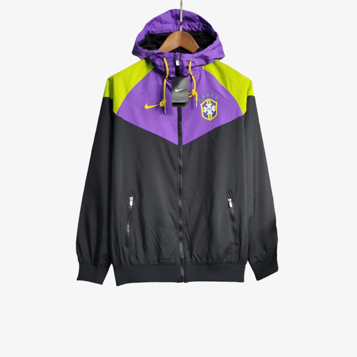 Brazil Reversible Windbreaker 2024/25