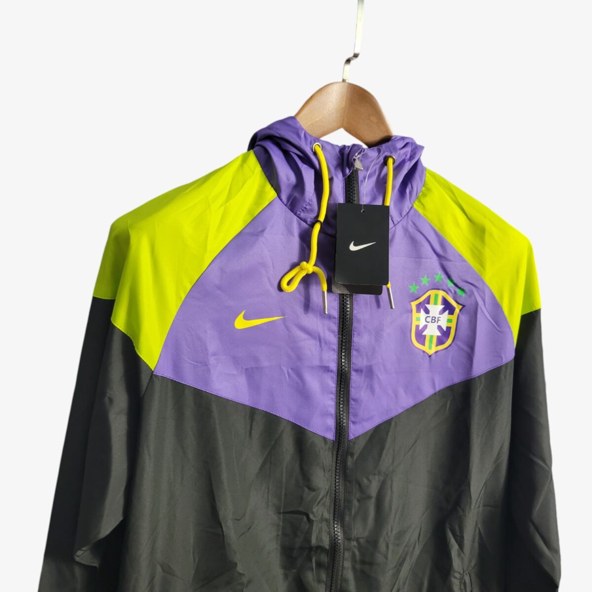 Brazil Reversible Windbreaker 2024/25 - Image 4