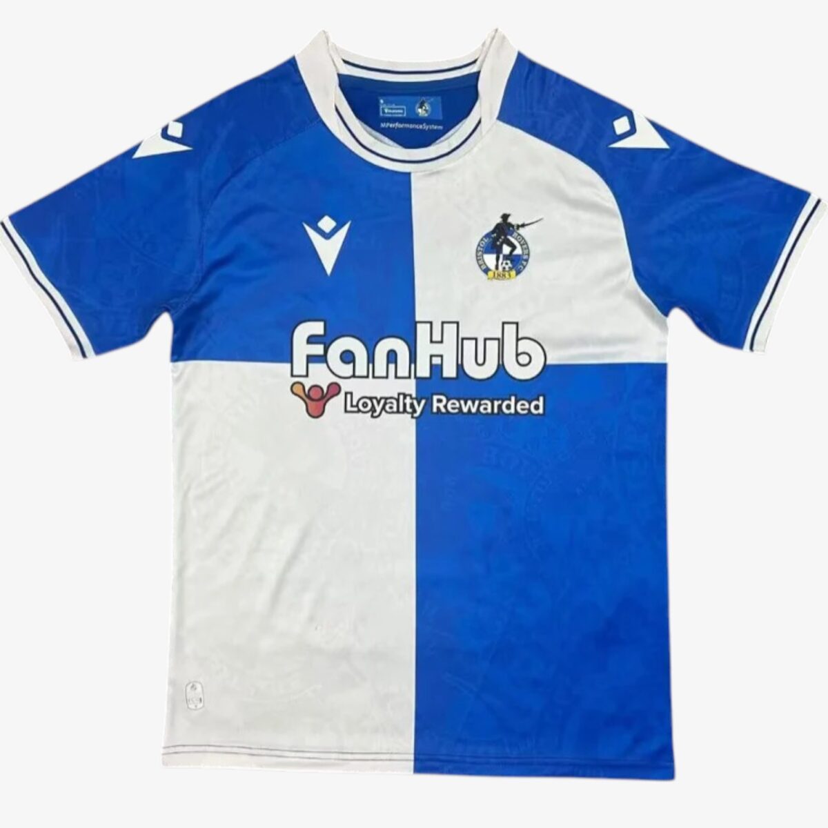 Bristol Rovers Home Jrsey 2025/26