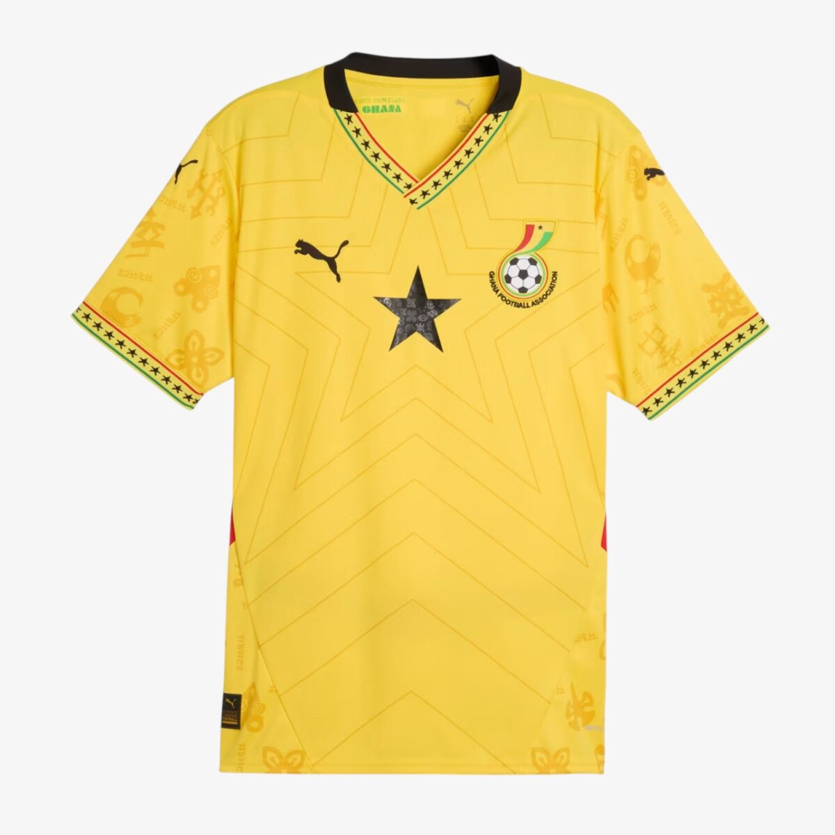 Ghana Away Jersey 2024/25