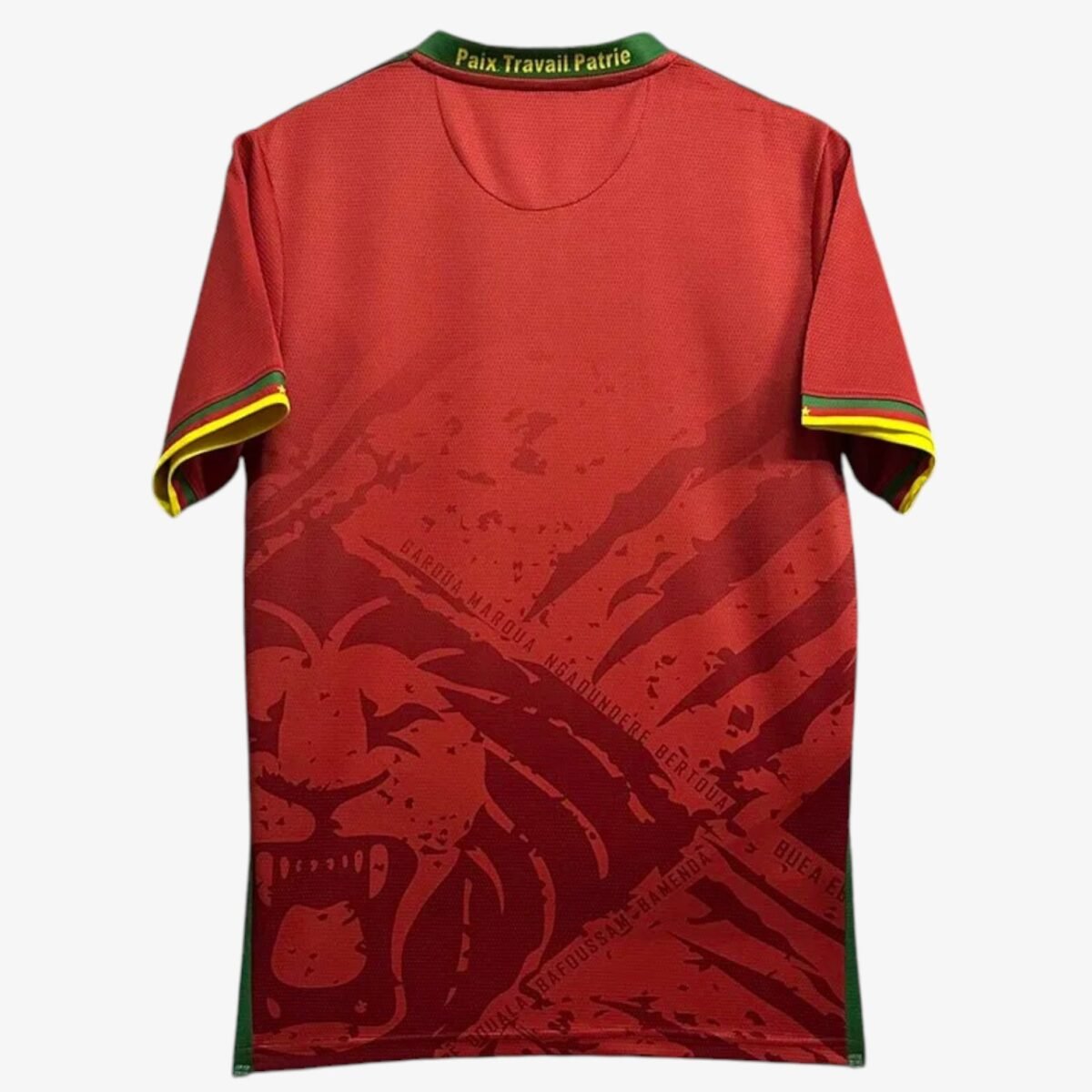 Cameroon Away Jersey 2025/26 - Image 2