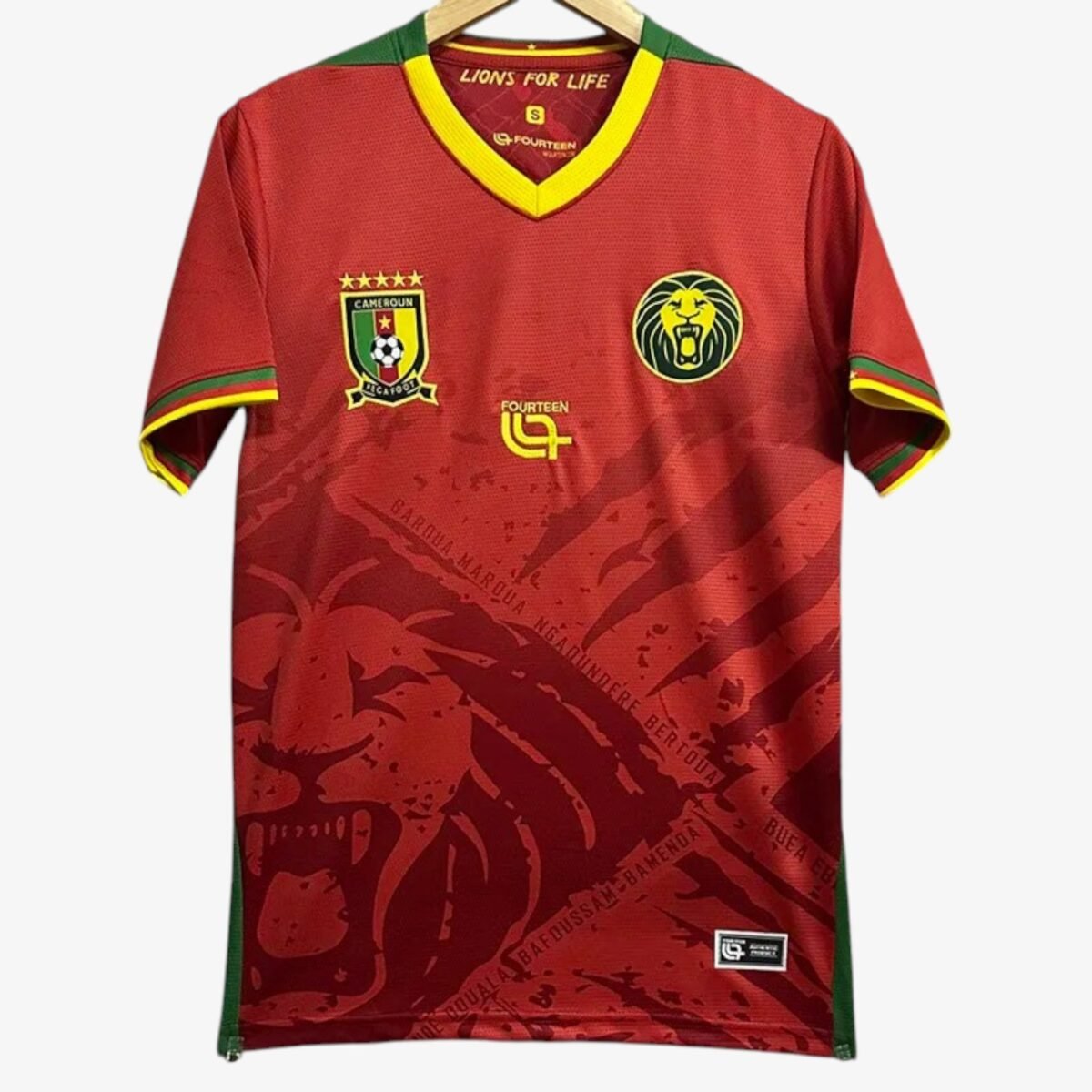 Cameroon Away Jersey 2025/26