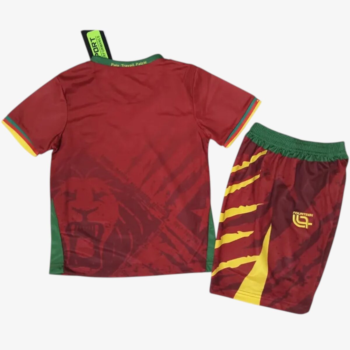 Cameroon Away Jersey 2025/26 — Kids - Image 2