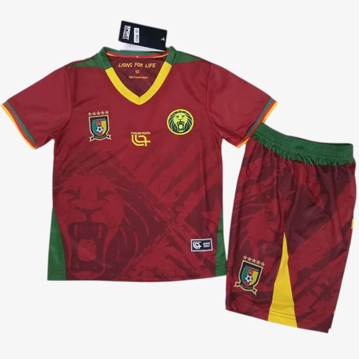 Cameroon Away Jersey 2025/26 — Kids