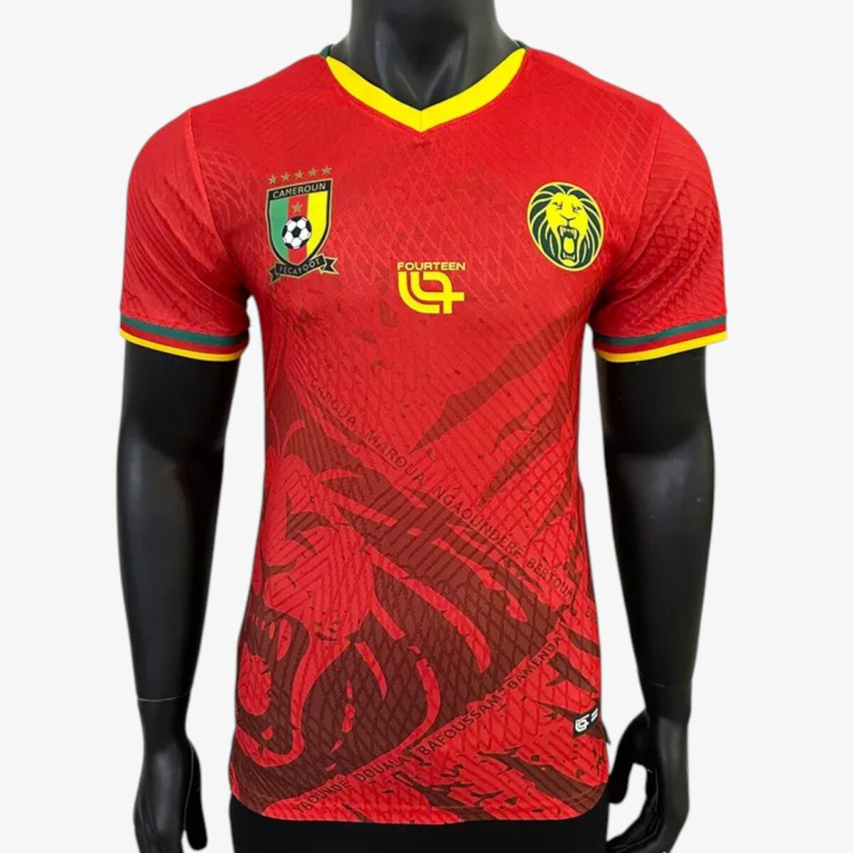 Cameroon Away Training Jersey 2025/26