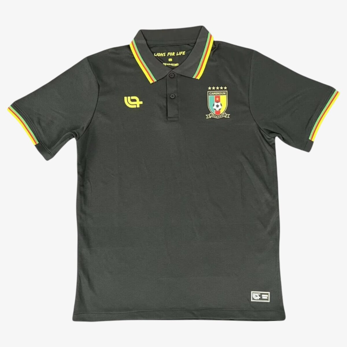 Cameroon Black Polo shirts 2025/26