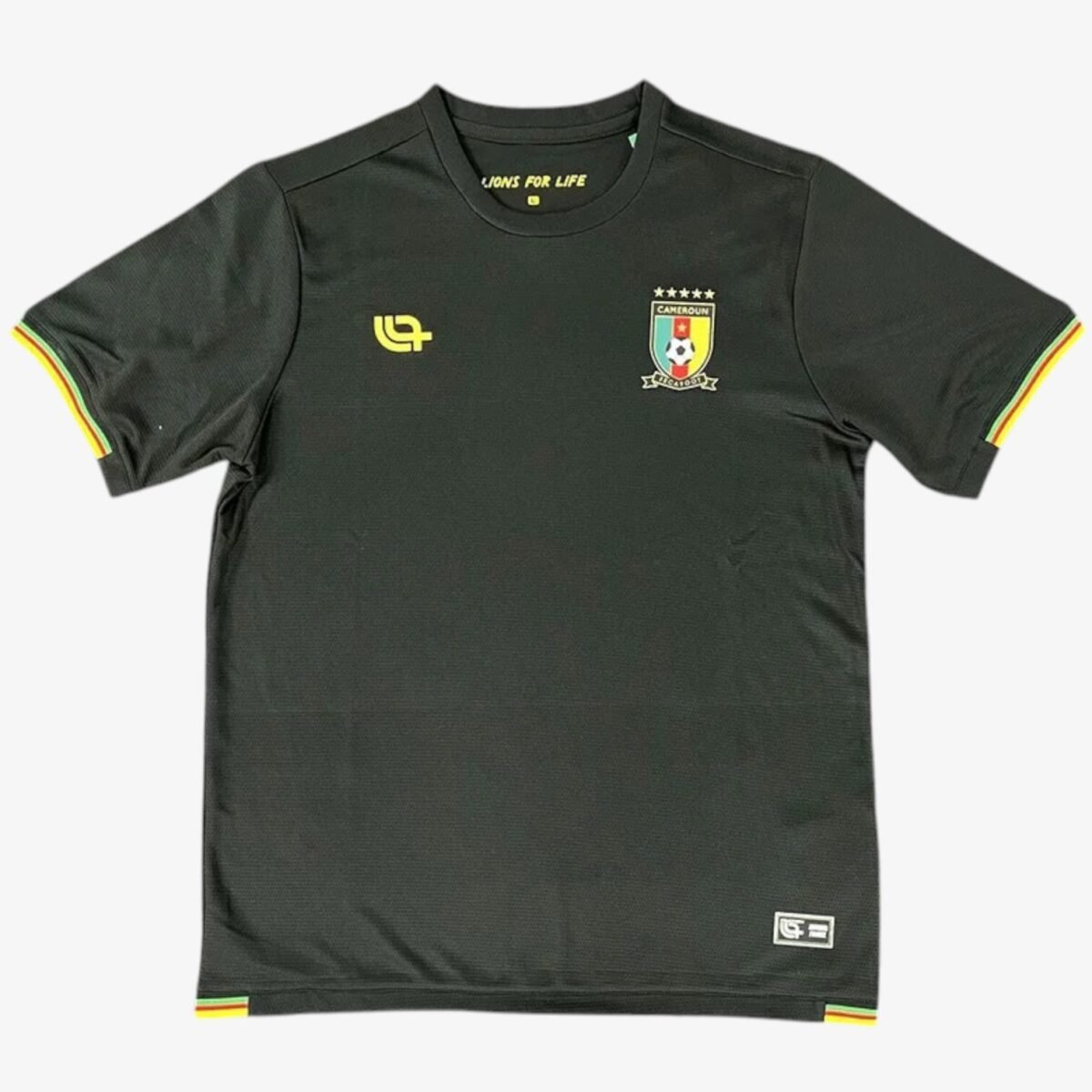 Cameroon Black Training shirts 2025/26